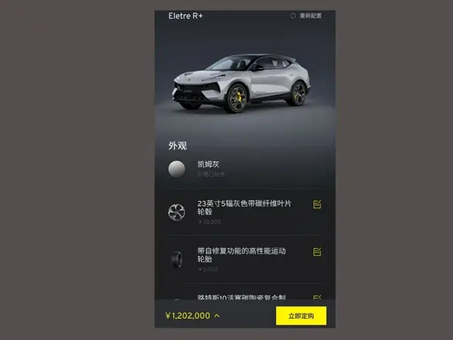 Lotus Eletre — Фото автомобиля 12