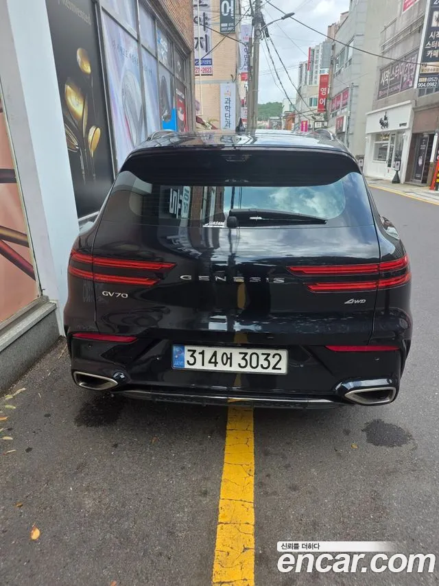 Genesis GV70 3.5T Бензин AWD — Фото автомобиля 3