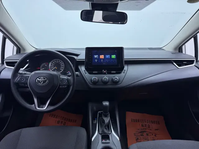 Toyota Corolla — Фото автомобиля 8