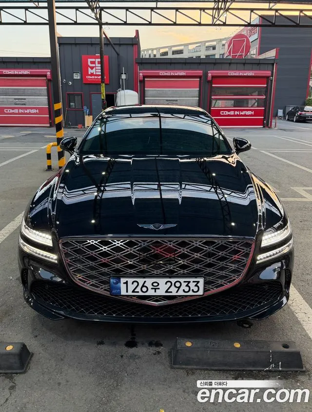 Фотография автомобиля — Genesis G80 RG3