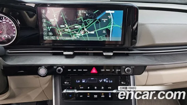 Kia Canival Carnival 4 поколение Дизель 9 мест Prestige — Фото автомобиля 14
