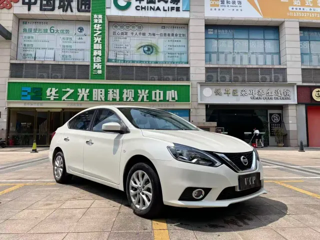 Nissan Sylphy — Фото автомобиля 3