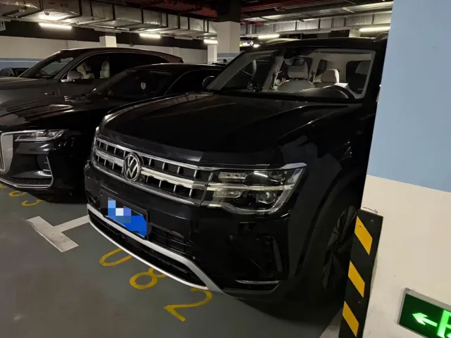 Фотография автомобиля — Volkswagen Teramont