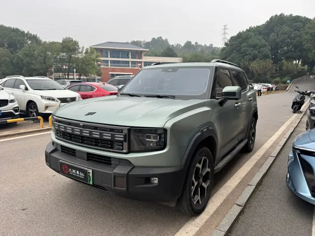 Фотография автомобиля — Jetour Shanhai T1