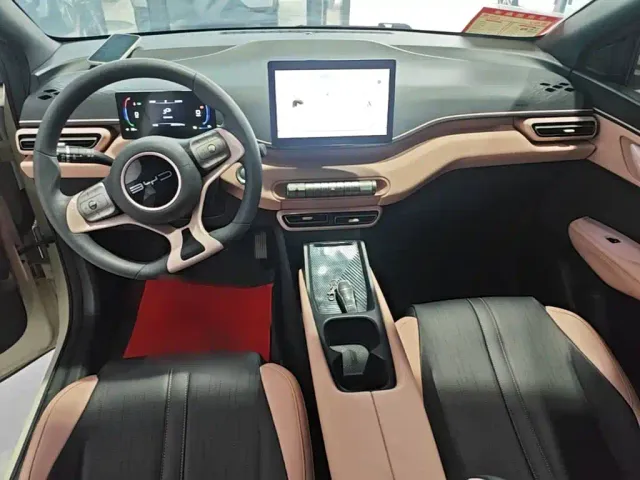 BYD Seagull — Фото автомобиля 9