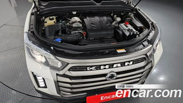 KGM Rexton (New) Sports Khan — Фото автомобиля 9