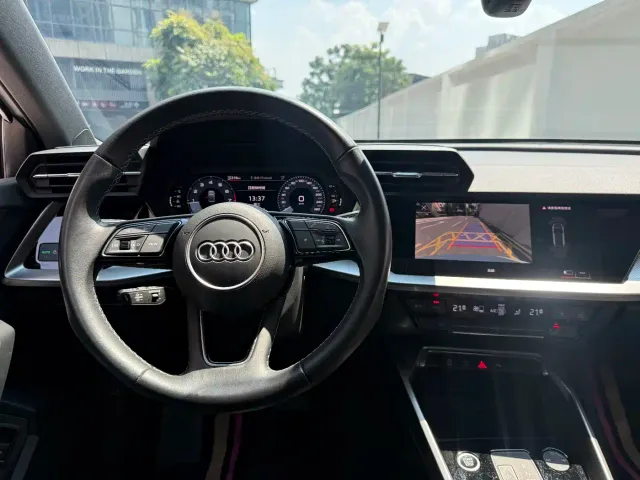Audi A3 — Фото автомобиля 17