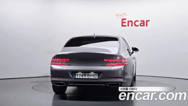 Genesis G80 RG3 — Фото автомобиля 4