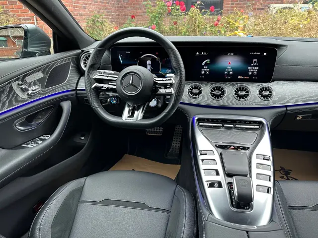 Mercedes-Benz AMG GT — Фото автомобиля 17