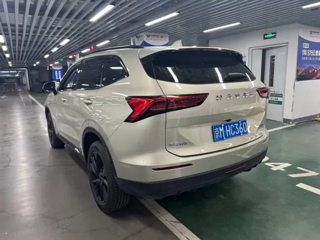 Haval H6 — Фото автомобиля 4