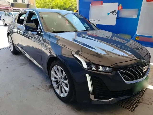 Cadillac Cadillac CT5 2022 28T Luxury (Standard) — Фото автомобиля 21