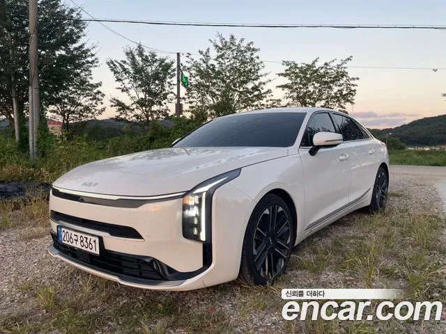 Kia K8 K8 (New) Hybrid — Фото автомобиля 4