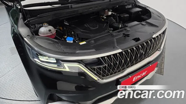 Kia Canival Carnival 4 поколение Дизель 9 мест Signature — Фото автомобиля 3