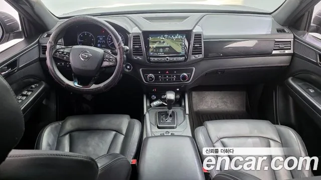 KG_Mobility_Ssangyong Rexton Новый Rexton Sport Khan Дизель 2.2 4WD — Фото автомобиля 7