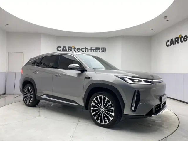 Geely Galaxy M7 — Фото автомобиля 2