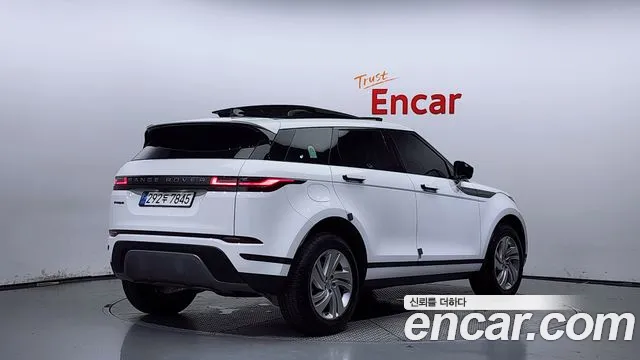 Land Rover Range Rover Evoque Range Rover Evoque 2 поколение — Фото автомобиля 2