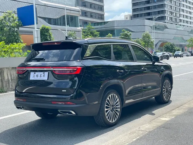 Jetour Shanhai L9 — Фото автомобиля 7