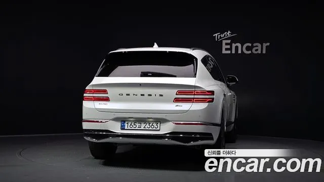 Genesis GV80 2.5T Бензин AWD — Фото автомобиля 4