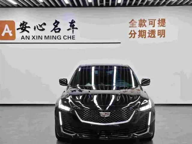 Cadillac Cadillac CT5 2022 28T Luxury (Standard) — Фото автомобиля 2
