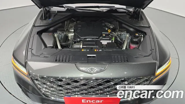 Genesis GV80 2.5T Бензин AWD — Фото автомобиля 6