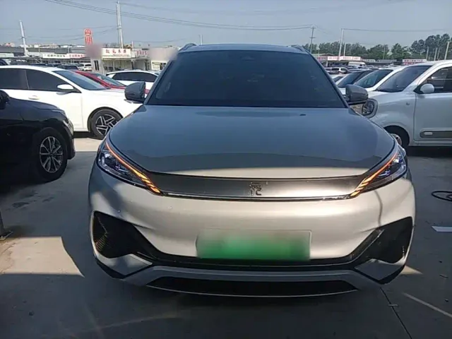 BYD Yuan PLUS — Фото автомобиля 2