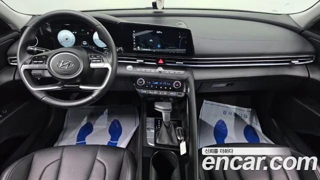 Hyundai AVANTE Avante (CN7) — Фото автомобиля 7