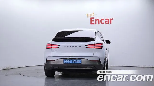 Genesis GV60 — Фото автомобиля 3