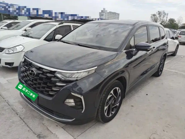 Фотография автомобиля — Hyundai Custo