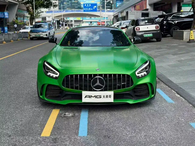 Mercedes-Benz AMG GT — Фото автомобиля 2