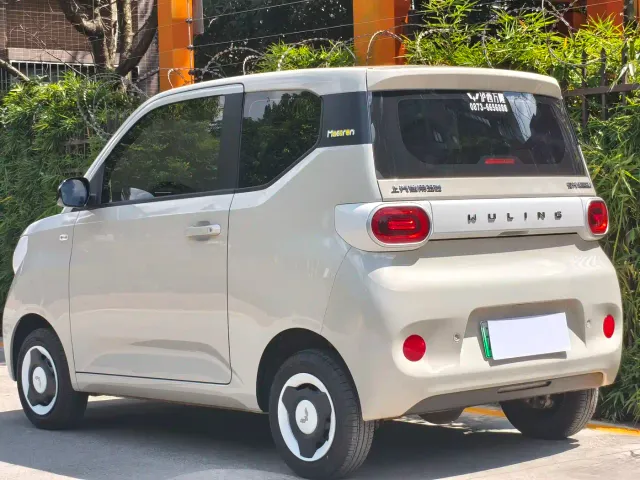 Wuling Motors Hongguang MINIEV 2024 3rd Generation 215km Youth Edition — Фото автомобиля 7