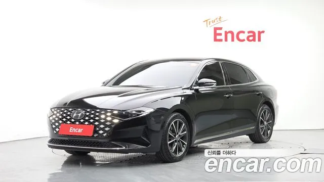 Фотография автомобиля — Hyundai Grandeur Grandeur (New)