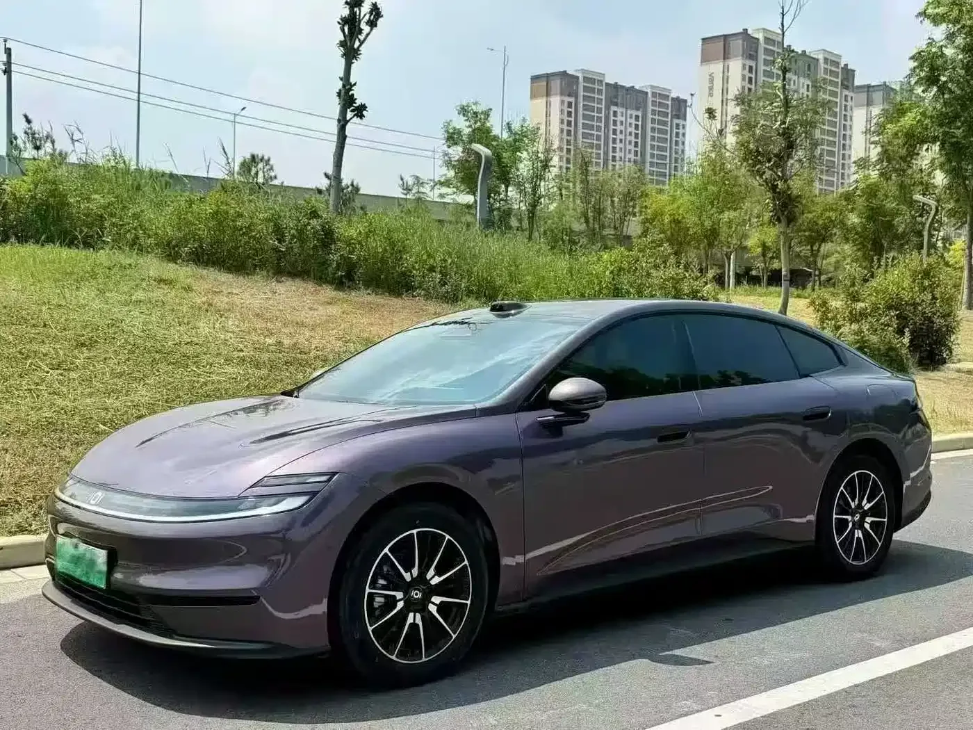 Фотография автомобиля — Changan Qiyuan A06