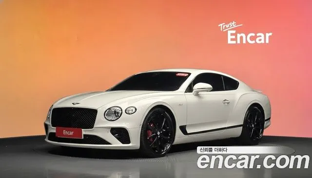 Фотография автомобиля — Bentley Continental 3rd Gen