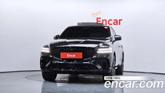 Genesis GV80 — Фото автомобиля 3