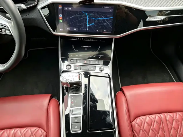 Audi Audi A7L 2022 45 TFSI quattro S-line Black Warrior Edition — Фото автомобиля 12