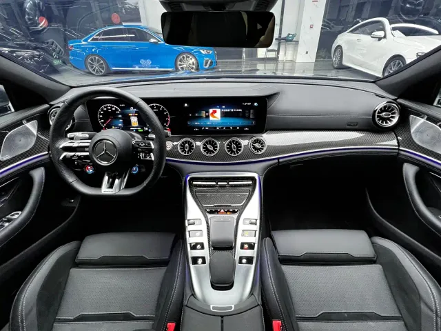 Mercedes-Benz AMG GT — Фото автомобиля 23