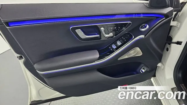 Mercedes-Benz S-Class S-класс W223 — Фото автомобиля 21