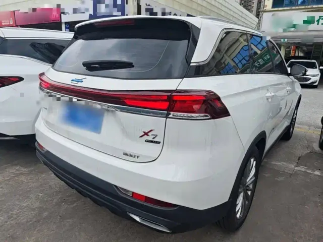 Changan X7 Plus — Фото автомобиля 6