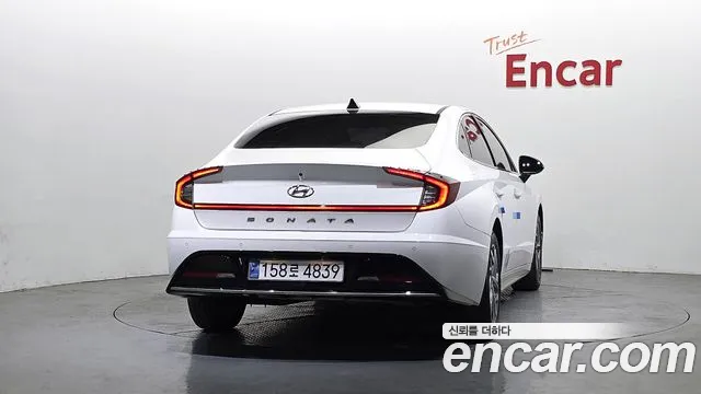 Hyundai Sonata Sonata (DN8) — Фото автомобиля 4