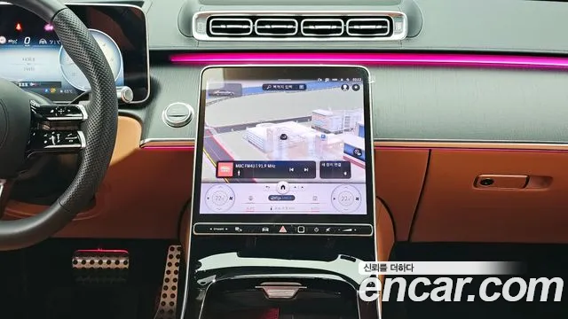 Mercedes-Benz S-Class S-класс W223 — Фото автомобиля 19