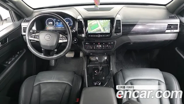 KG_Mobility_Ssangyong Rexton Новый Rexton Sport Khan Дизель 2.2 4WD — Фото автомобиля 7