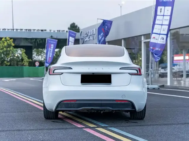 Tesla Model 3 2025 Long Range All-Wheel Drive — Фото автомобиля 7
