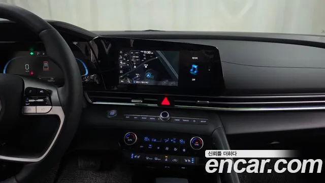 Hyundai Avante CN7 — Фото автомобиля 14