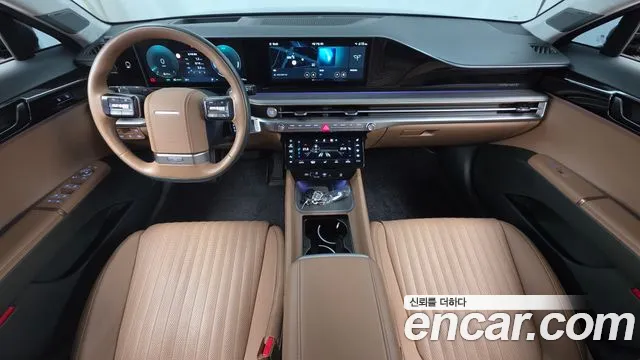 Hyundai Grandeur GN7 — Фото автомобиля 10