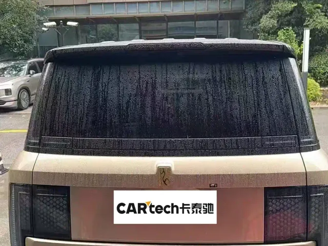 BYD U8L — Фото автомобиля 3