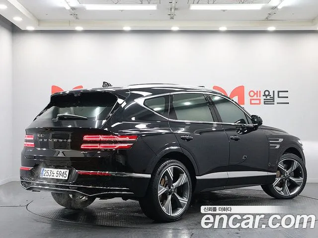 Genesis GV80 3.5T Бензин AWD — Фото автомобиля 4