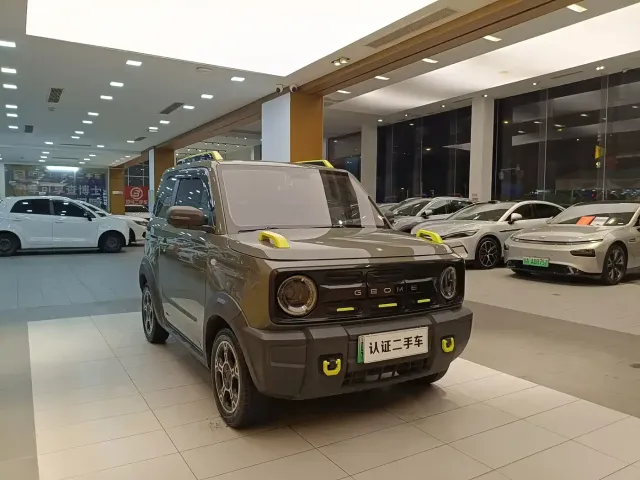 Geely Panda — Фото автомобиля 4