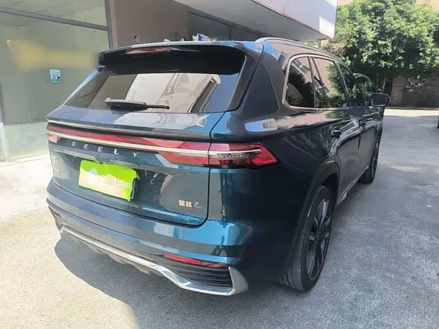 Geely Xingyue L — Фото автомобиля 6