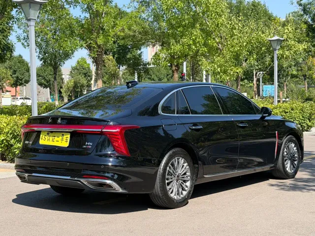 Hongqi H5 — Фото автомобиля 20