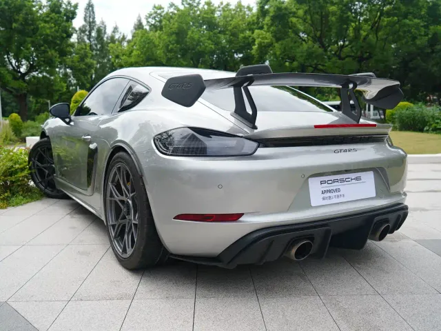 Porsche 718 — Фото автомобиля 13
